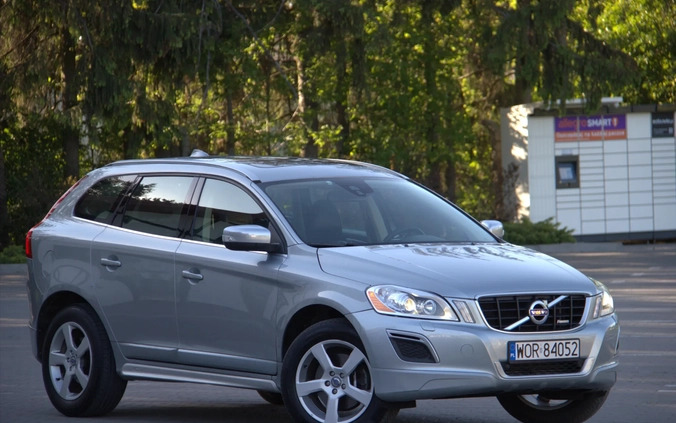 Volvo XC 60 cena 44900 przebieg: 233500, rok produkcji 2011 z Jasień małe 631